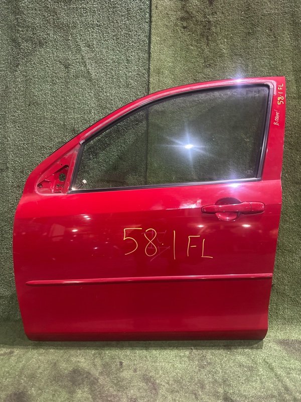 Дверь боковая Mazda Demio DY3W ZJ-VE 2004 передняя левая (б/у)