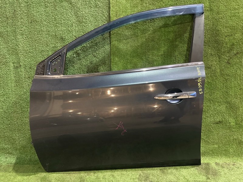 Дверь боковая Nissan Sylphy TB17 MRA8DE 2013 передняя левая (б/у)
