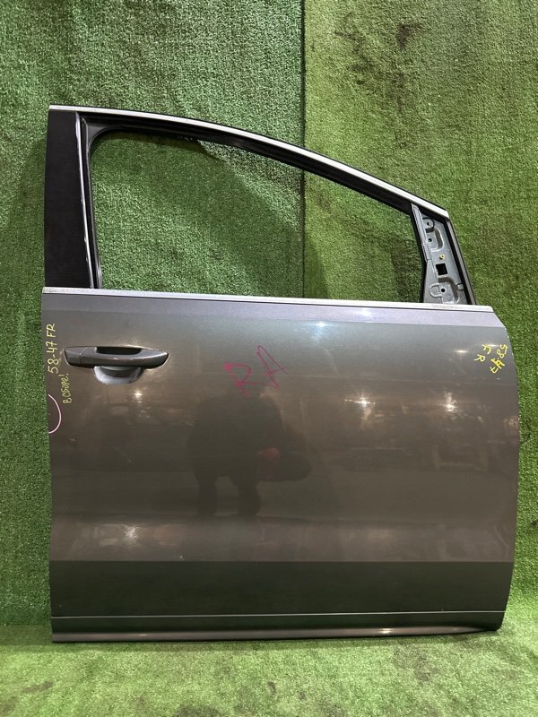 Дверь боковая Volkswagen Sharan 7N1 CTH 2010 передняя правая (б/у)