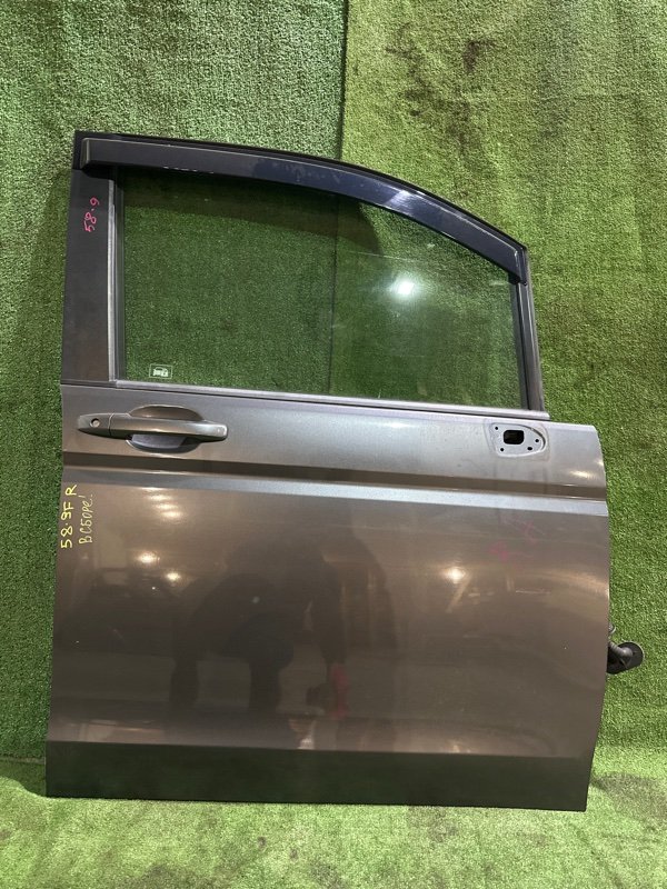 Дверь боковая Honda Stepwgn RK5 R20A 2010 передняя правая (б/у)