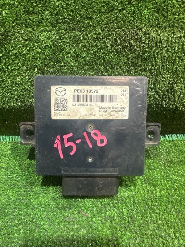 Блок управления Mazda Premacy CWFFW PE-VPS (б/у)