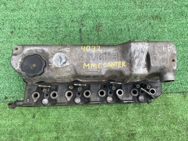 Головка блока цилиндров Mitsubishi Canter 4D32 (б/у)