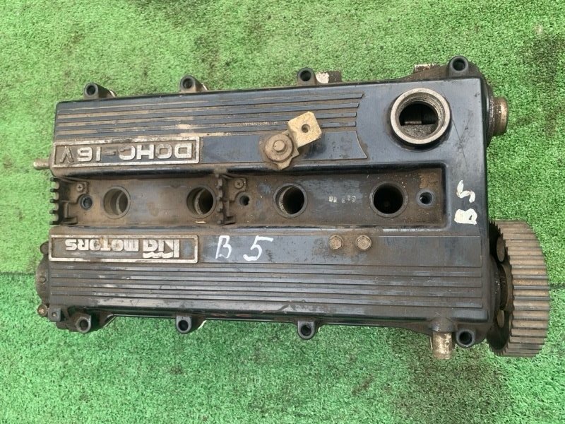 Головка блока цилиндров Mazda familia BG5S B5 (б/у)