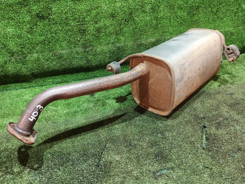 Глушитель Nissan March AK12 CR12DE 2007 (б/у)