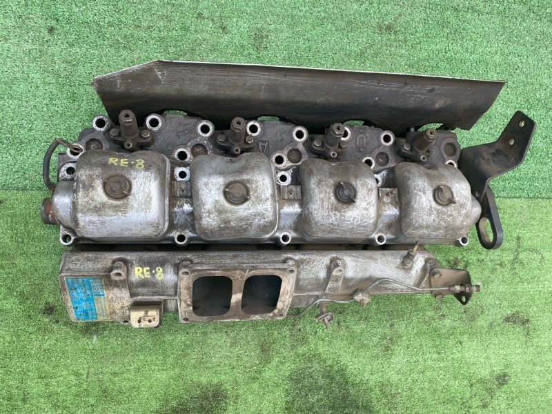Головка блока цилиндров NISSAN DIESEL RE8 (б/у)