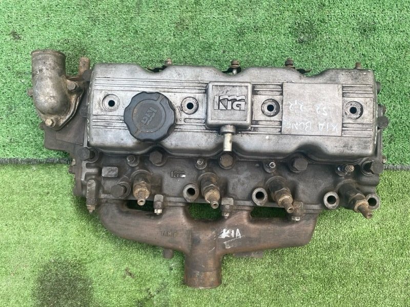 Головка блока цилиндров KIA Bongo S2 86 (б/у)