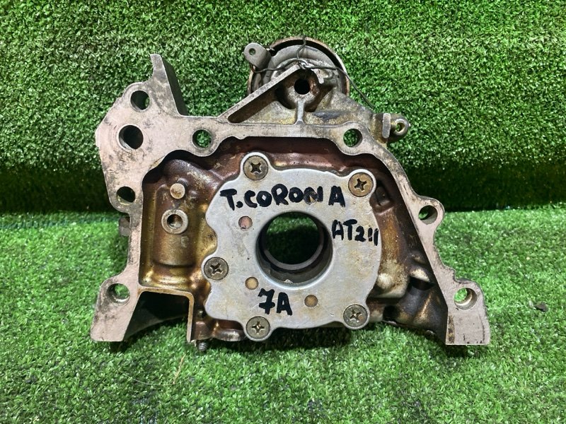 Насос масляный Toyota Corona AT211 7A-FE (б/у)