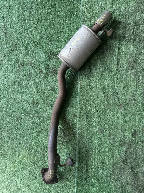Глушитель Mazda MPV LW3W L3-DE 2005 (б/у)