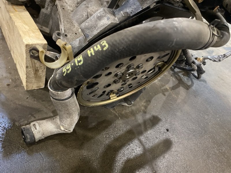 Патрубок нижний Nissan March AK12 CR12DE 2003 (б/у)