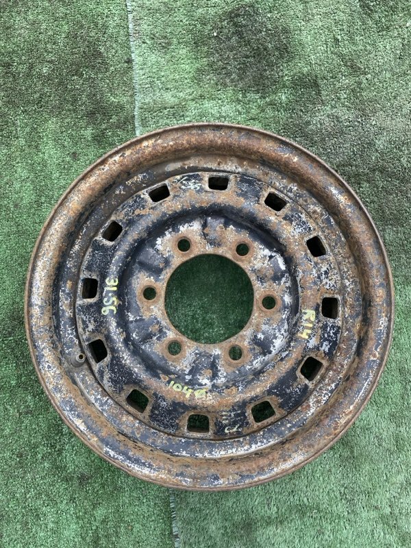 Диск колеса Mazda Bongo SS88M F8 1987 (б/у)