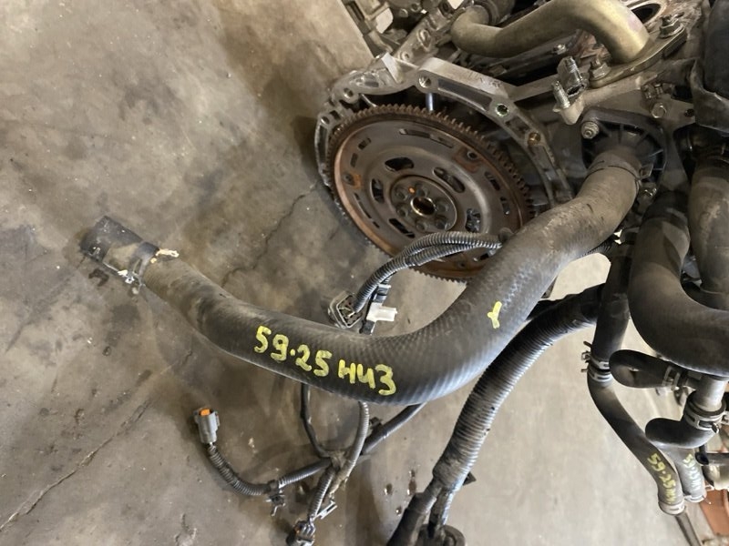 Патрубок нижний Toyota Passo KGC30 1KR-FE 2013 (б/у)