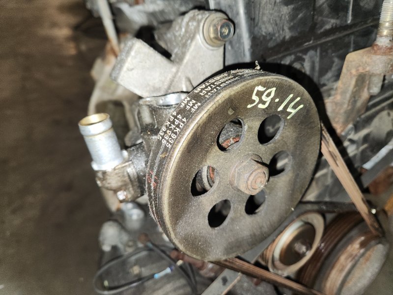Насос гидроусилителя Honda S-MX RH1 B20B 1999 (б/у)