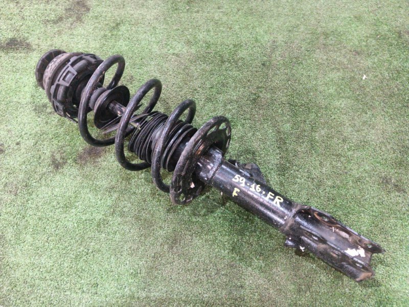 Стойка подвески Honda Fit GD1 L13A 2002 передняя правая (б/у)