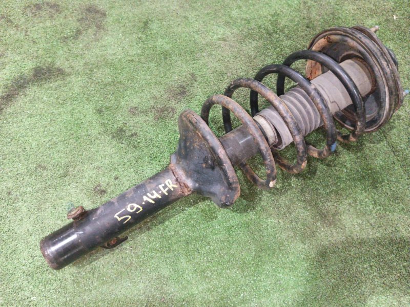 Стойка подвески Honda S-MX RH1 B20B 1999 передняя правая (б/у)