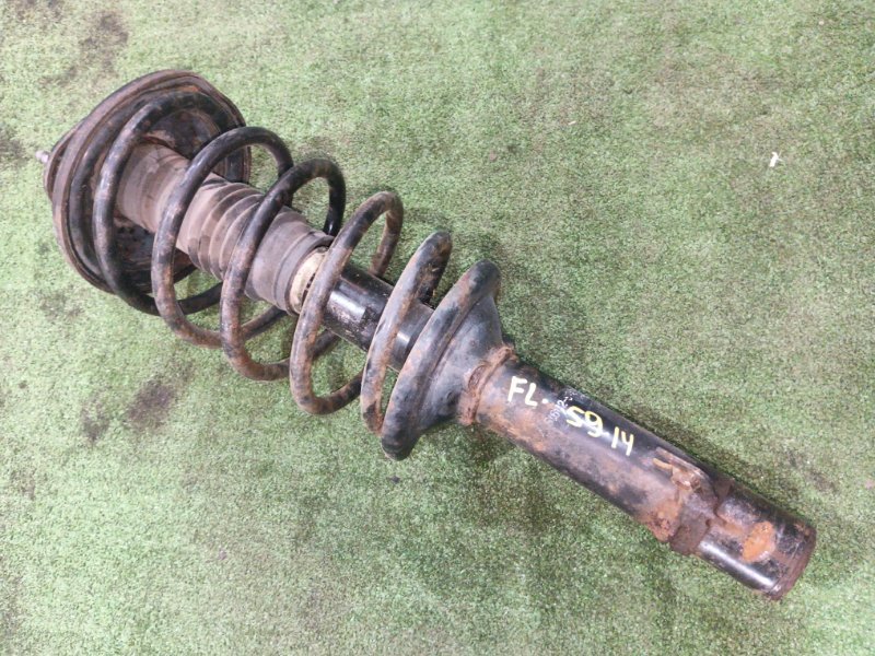 Стойка подвески Honda S-MX RH1 B20B 1999 передняя левая (б/у)