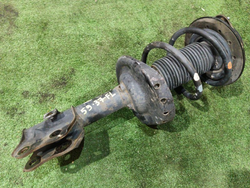 Стойка подвески Subaru Exiga YA9 EJ253 2010 передняя левая (б/у)