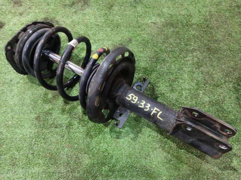 Стойка подвески Renault Megane BZ111 F4RM874 2008 передняя левая (б/у)