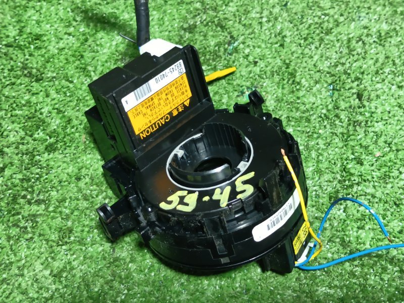 Шлейф-лента аирбага Toyota AQUA NHP10 1NZ-FXE 2012 (б/у)