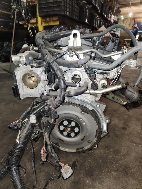 Проводка двигателя Mitsubishi Colt Z21A 4A90 2009 (б/у)