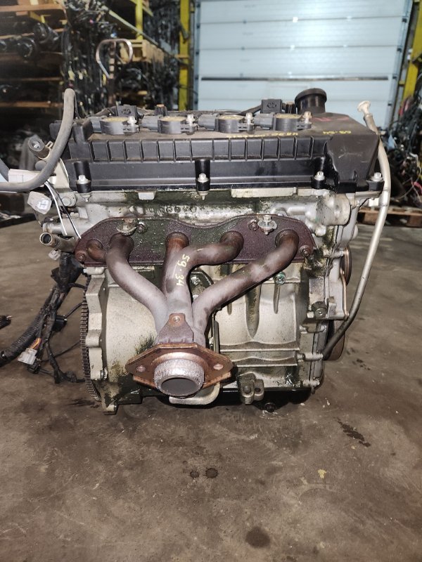 Коллектор выпускной Mitsubishi Colt Z21A 4A90 2009 (б/у)