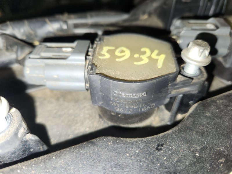 Катушка зажигания Mitsubishi Colt Z21A 4A90 2009 (б/у)