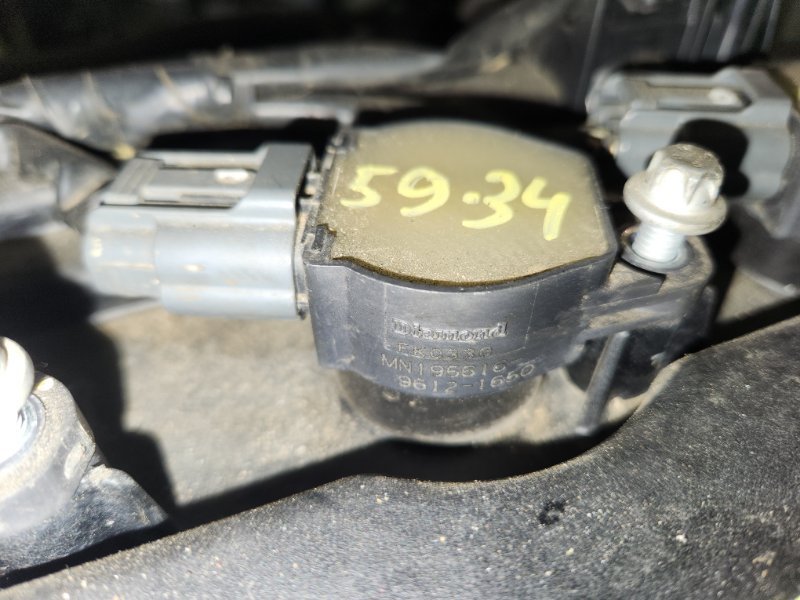 Катушка зажигания Mitsubishi Colt Z21A 4A90 2009 (б/у)