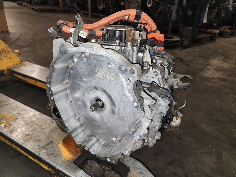 АКПП Toyota AQUA NHP10 1NZ-FXE 2012 (б/у)