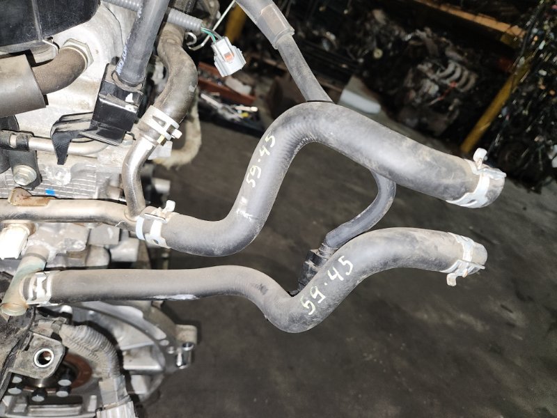 Патрубок Toyota AQUA NHP10 1NZ-FXE 2012 (б/у)