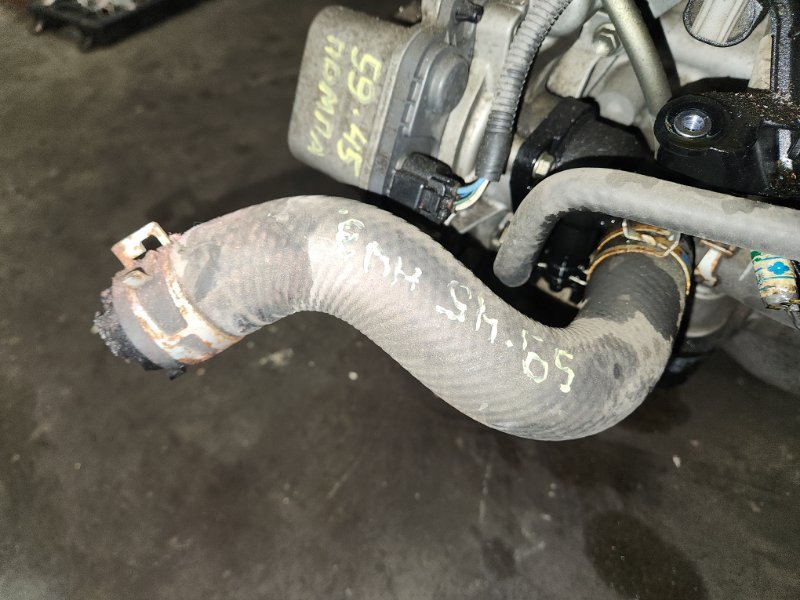 Патрубок нижний Toyota AQUA NHP10 1NZ-FXE 2012 (б/у)