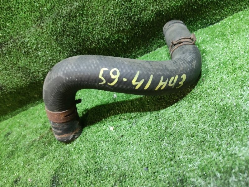 Патрубок нижний Toyota Corolla Fielder NZE141 1NZ-FE 2007 (б/у)
