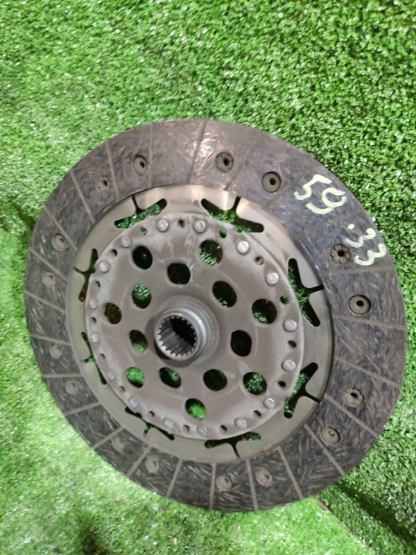 Диск сцепления Renault Megane BZ111 F4RM874 2008 (б/у)