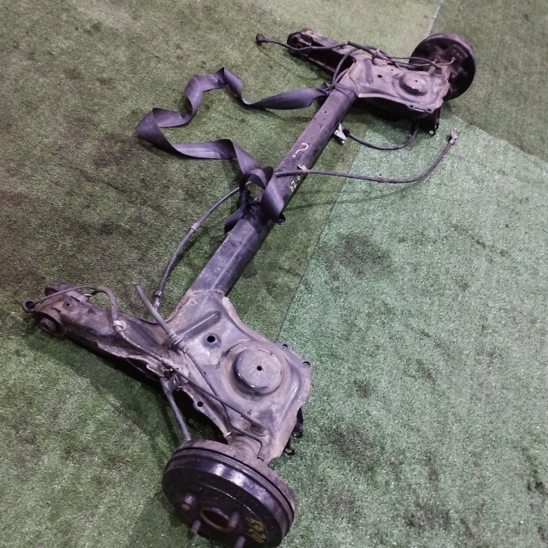 Балка поперечная Toyota Passo KGC10 1KR-FE 2005 (б/у)
