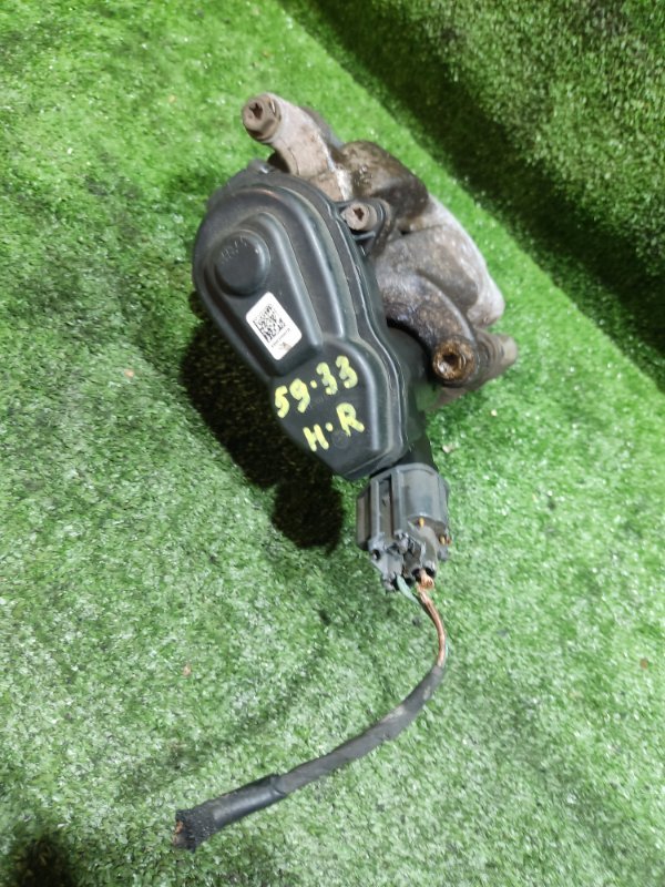 Суппорт Renault Megane BZ111 F4RM874 2008 задний правый (б/у)