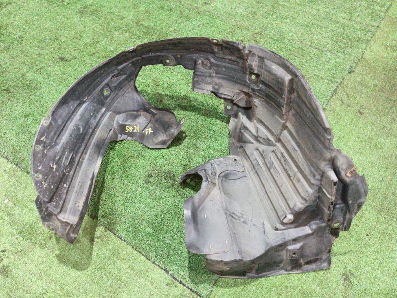 Подкрылок Nissan March AK12 CR12DE 2008 передний правый (б/у)