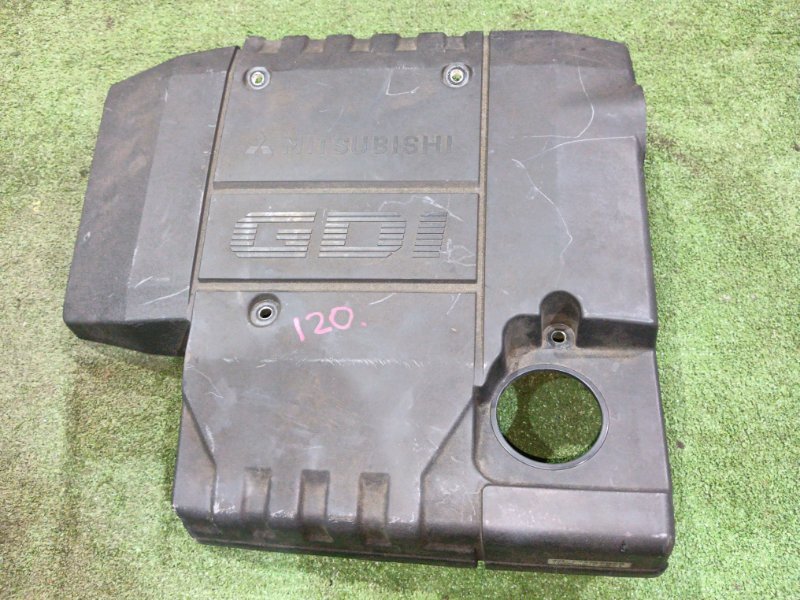Крышка на двигатель декоративная Mitsubishi Pajero iO H77W 4G94 2002 (б/у)