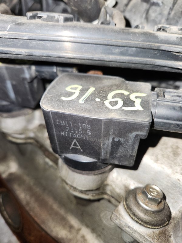 Катушка зажигания Honda Fit GD1 L13A 2002 задняя (б/у)