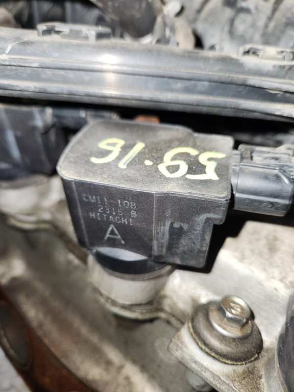 Катушка зажигания Honda Fit GD1 L13A 2002 задняя (б/у)