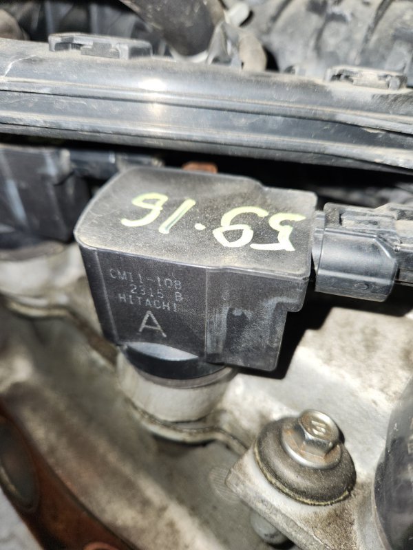 Катушка зажигания Honda Fit GD1 L13A 2002 задняя (б/у)