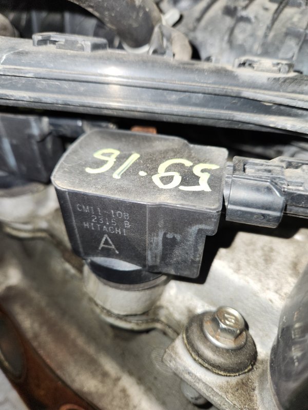 Катушка зажигания Honda Fit GD1 L13A 2002 задняя (б/у)