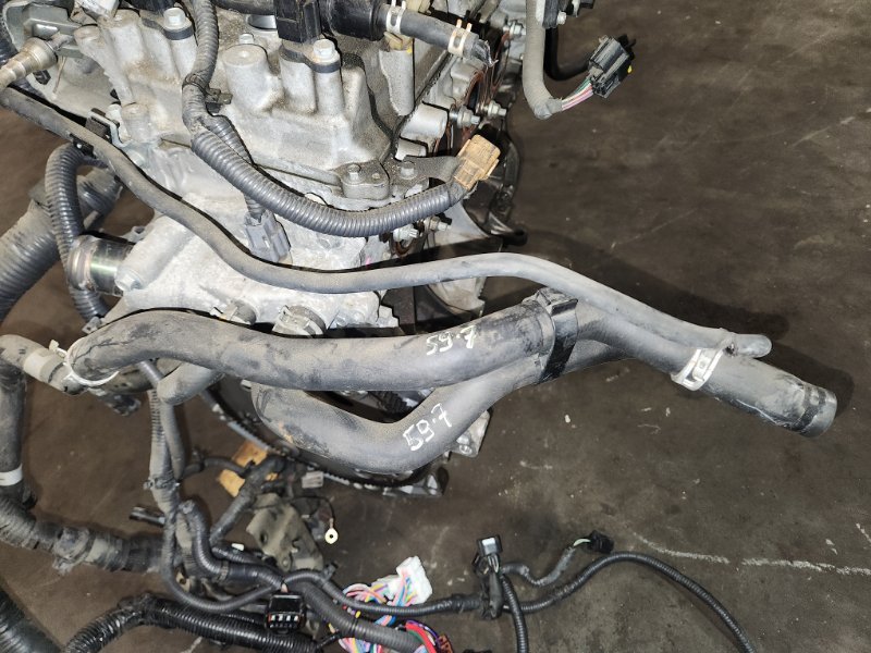 Патрубок Nissan Juke YF15 HR15DE 2013 (б/у)