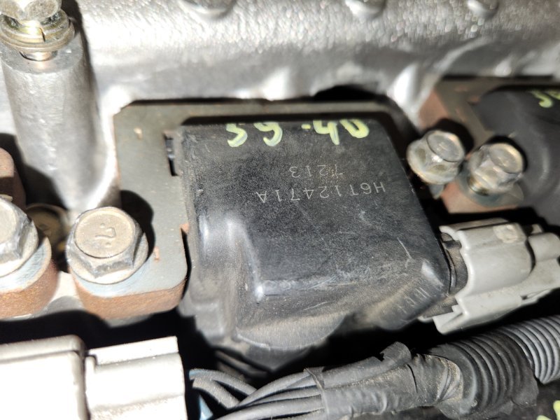 Катушка зажигания Mitsubishi Pajero iO H77W 4G94 2002 (б/у)