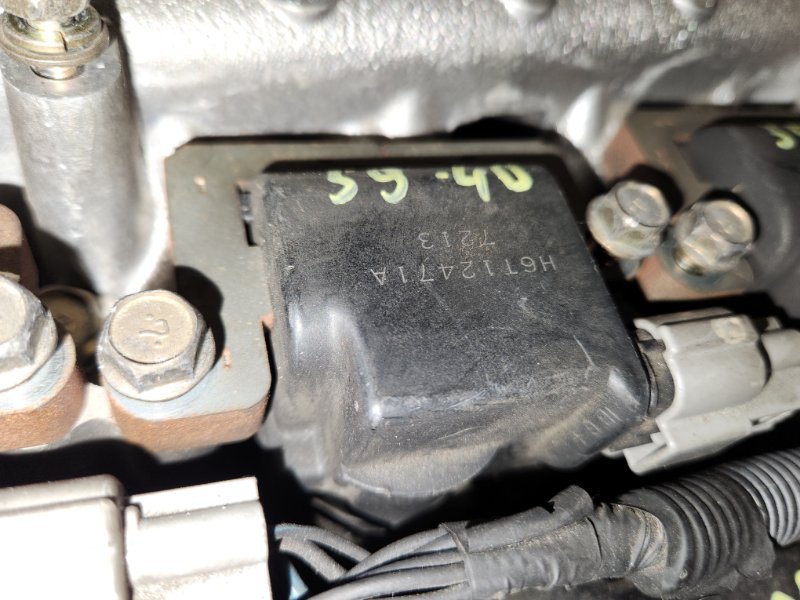 Катушка зажигания Mitsubishi Pajero iO H77W 4G94 2002 (б/у)