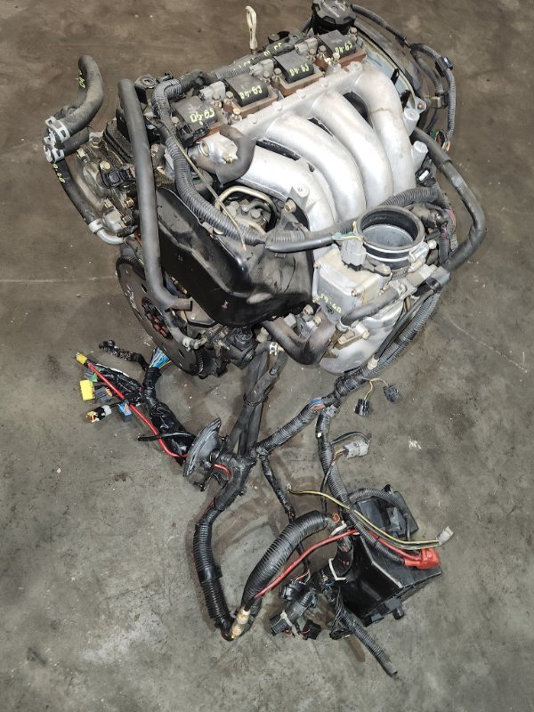 Проводка двигателя Mitsubishi Pajero iO H77W 4G94 2002 (б/у)