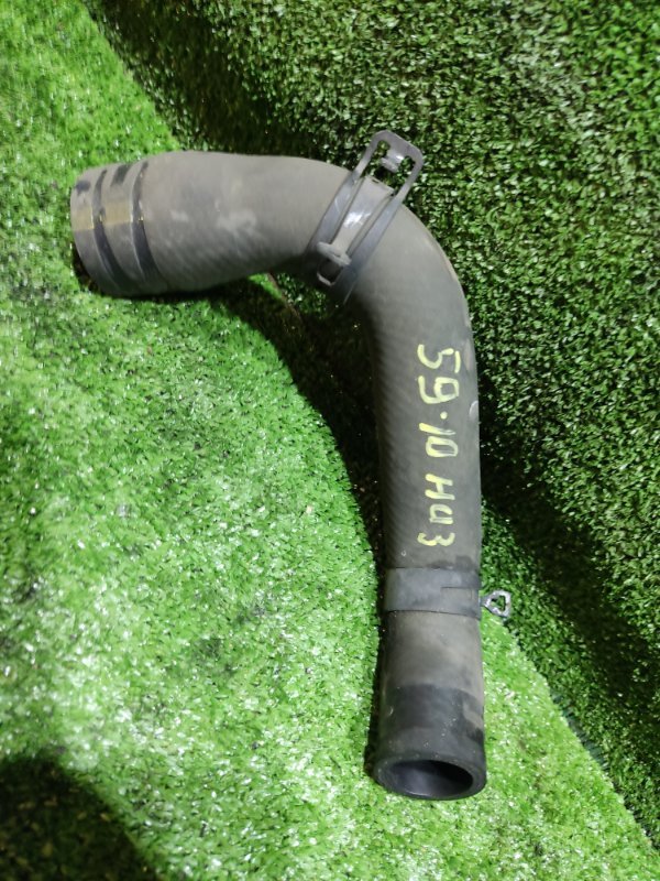Патрубок нижний Mitsubishi Colt Plus Z23W 4A91 2005 (б/у)