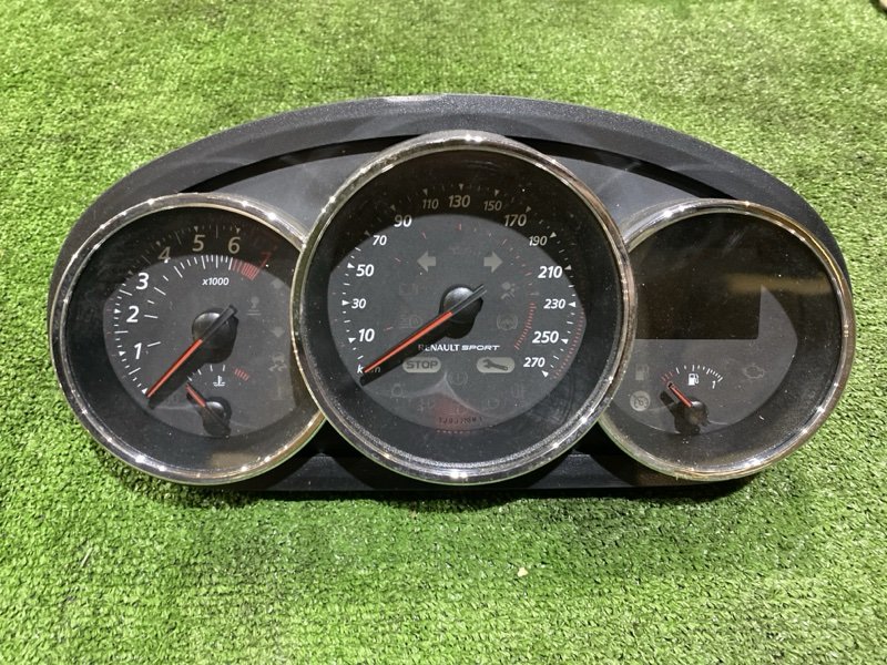 Комбинация приборов Renault Megane BZ111 F4RM874 2008 (б/у)