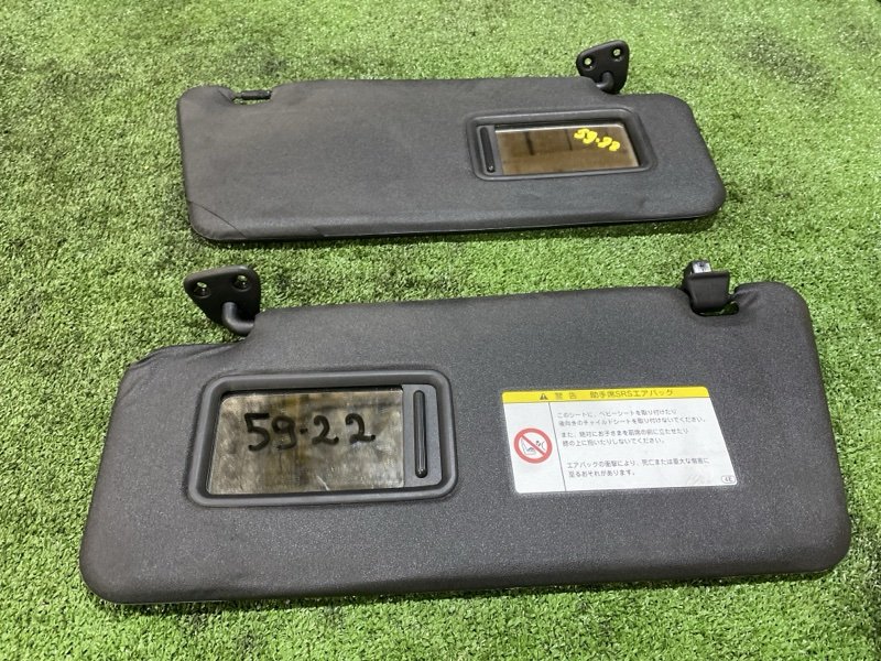 Солнцезащитный козырек Toyota BB QNC20 K3-VE 2009 (б/у)