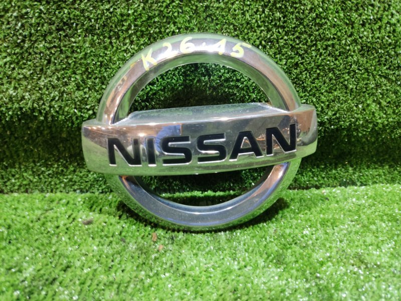 Эмблема Nissan NOTE E11 HR15DE 2008 (б/у)