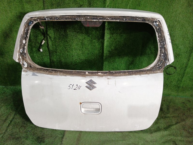 Дверь задняя багажника Suzuki Alto HA25V K6A (б/у)