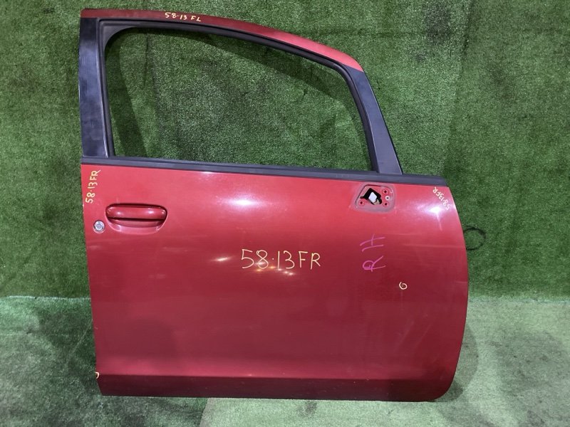 Дверь боковая Mitsubishi Colt Plus Z21W 4A90 2010 передняя правая (б/у)