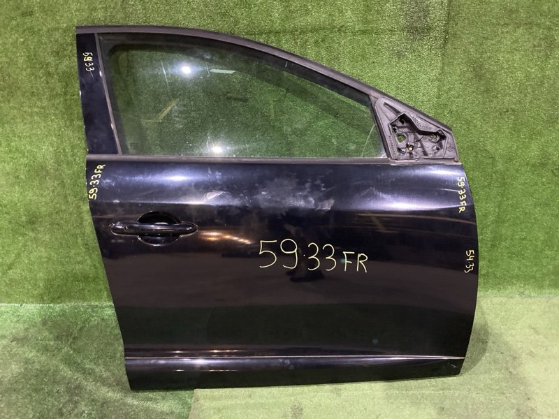 Дверь боковая Renault Megane BZ111 F4RM874 2008 передняя правая (б/у)